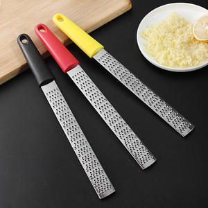 เครื่องขูดเลมอนและชีสเลมอนด้วยมือสแตนเลสพร้อมที่จับ (อุปกรณ์ในครัว) - Product Image 2