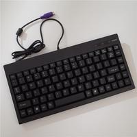 Teclados con Cable de Suministro Directo de Fábrica, Teclado USB Pequeño, Portátil, Mini y Delgado para Negocios