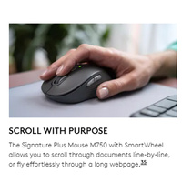 Nouveau clavier et souris silencieux sans fil Logi-tech MK950 ensemble ordinateur portable de bureau bi-mode bureau d'affaires universel