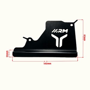Cubierta Decorativa para Radiador de Motocicleta VARIO/CLICK/PCX/ADV, Protector de Radiador, Soporte para Rejilla de Radiador - Product Image 3