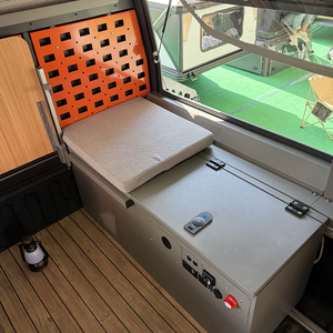 Camper 4X4 <span class=keywords><strong>de</strong></span> aluminio hecho en metal solo para camioneta con la mejor calidad y buen <span class=keywords><strong>precio</strong></span> Hecho en China - Product Image 6