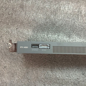 สำหรับการ์ดจอ RTX 4000 Ada Generation รุ่น 20GB GDDR6 สำหรับเวิร์กสเตชันระดับมืออาชีพ GPU แบบ Single Slot สถาปัตยกรรม Ada Lovelace ยุคใหม่ - Product Image 2