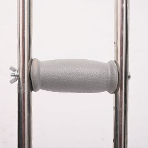 Béquille sous-bras réglable en acier inoxydable Cheng Shao, antidérapante, pour personnes âgées et jeunes - Product Image 2