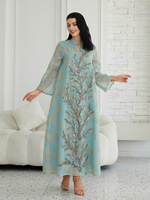 2023 Vintage meilleur femmes Abaya couleur unie à manches longues robe musulmane Hijab grande taille dubaï vêtements islamiques pour Eid turquie Style