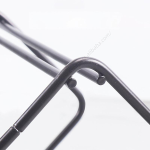 Présentoirs de comptoir en métal E113 pour bouteilles de vin, supports de table empilables en fil de fer pour rangement en gros - Product Image 5