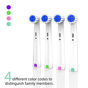 Testine di ricambio per spazzole biodegradabili del nuovo prodotto si adattano allo spazzolino elettrico orale <span class=keywords><strong>B</strong></span> - Product Image 6