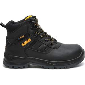 Botas de Invierno Douglas para Hombre <span class=keywords><strong>DEWALT</strong></span>, Zapatos de Seguridad de Alta Calidad para Taller y Fábrica, Forro de Cuero Genuino, Placa de Acero - Product Image 3