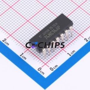 Original-Nuevo TC74HC14APF DIP-14 circuito integrado IC Chip inversor venta completa componentes electrónicos Chips y servicio BOM - Product Image 1
