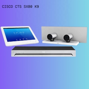 CTS-SX80-K9 New Cisco TelePresence SX80 Precision 60 <b>Camera</b> and Touch 10 Video Conferencing System CTS-SX80-IP60-K9 - Product Image 1