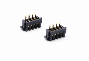 Conector de batería de paso de 2,5mm hembra chapado en oro 4P - Product Image 3