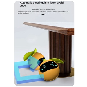 لعبة كرة للقطط مصنوعة من مواد آمنة، تصميم مبتكر لتخفيف الملل، تتدحرج تلقائيًا مع تجنب ذكي للعوائق - Product Image 4