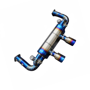 Sistema de <span class=keywords><strong>Escape</strong></span> de Alto Rendimiento con Silenciador de Titanio para Porsche 991.2 Carrera GTS 3.0T 2015-2019 - Product Image 1