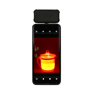 Caméra thermique infrarouge portable 28g pour smartphone Type-C avec monoculaire laser Garantie 1 an Résolution 256x192 - Product Image 3