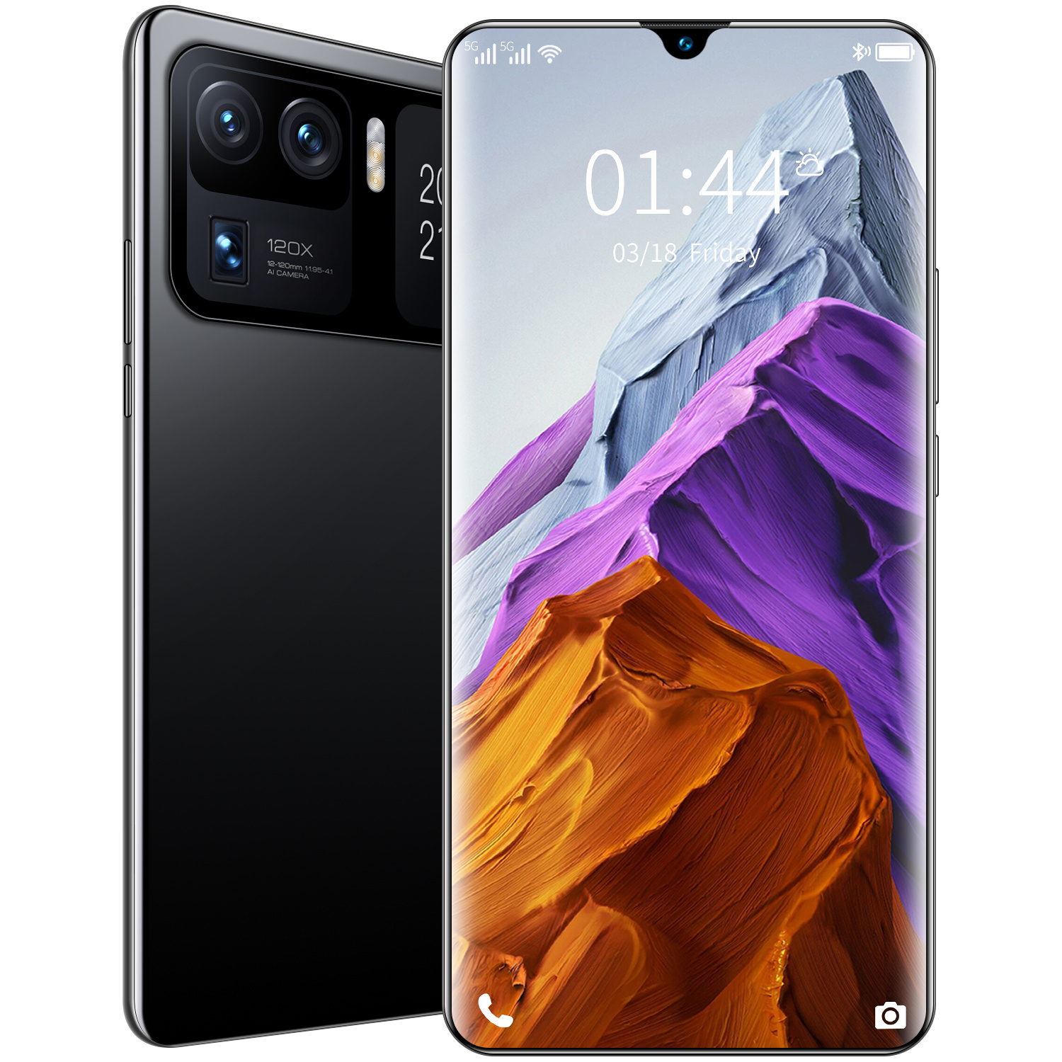 M11 Ultra Unlocked Smartphone 7.0 Inch 3040x1440 MTK6889 10