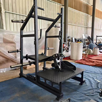Machine de squat à la ceinture ZY Rhino, équipement de gym commercial, machine de musculation à charge de plaques pour entraînement de force