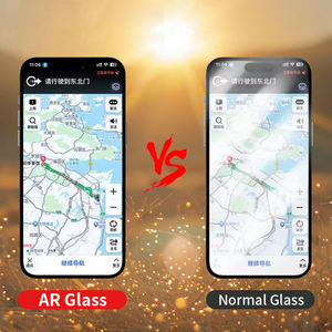 ฟิล์มกันรอยหน้าจอแบบ AR ป้องกันแสงสะท้อน สำหรับ iPhone 18 17 16 Pro Max ความแข็ง 9H ขอบโค้ง 2.5D ใส 96%  กระจกนิรภัย AR แบบสั่งทำจากโรงงาน - Product Image 3