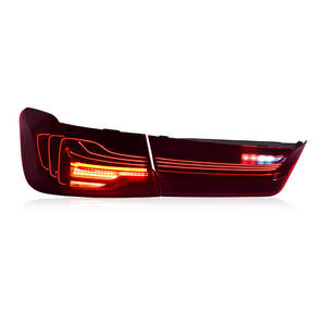 Feux <span class=keywords><strong>arrière</strong></span> LED JIEHAO pour M3 G80 Série 3 G20 G28 2020-2023 Nouvelle mise à niveau 12V Plug&Play Style fumé/teinté laser - Product Image 4