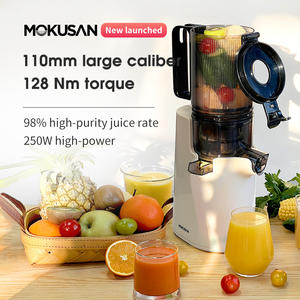 Extracteurs de jus 3-en-1 à pression à froid, <span class=keywords><strong>goulotte</strong></span> extra large de 110 mm, grande capacité de 1500 ml, moteur DC, pour jus, lait végétal et sorbet - Product Image 6