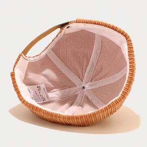 Casquette Docker rétro en velours côtelé pour hommes et femmes, style littéraire, tendance streetwear hip-hop, en coton, avec logo brodé personnalisé - Product Image 5