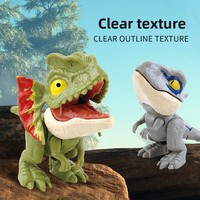 Set de Juguetes de Plástico con Figuras de Dinosaurios T-Rex Mini y Huevos Sorpresa para Niños, Importados
