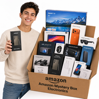 Kotak Misteri Elektronik Amazon Dengan Smart TV Smartphone Tablet Earbud Proyektor Grosir Stok Siap Jual Kembali Pasokan Pabrik