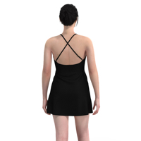 Camisón Sexy de Encaje Floral para Mujer, Secado Rápido, Transpirable, Ropa de Dormir de Primavera/Verano, Talla Única, Lencería hasta la Rodilla