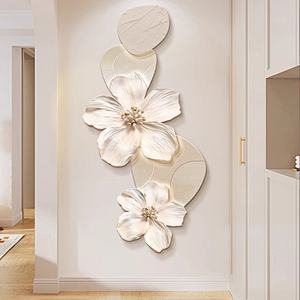 Venta Directa de Fábrica, Arte Decorativo para Paisajes, Flores Acrílicas con Impresión UV para Decoración del Hogar, Pintura, Arte Mural, Luces LED - Product Image 3