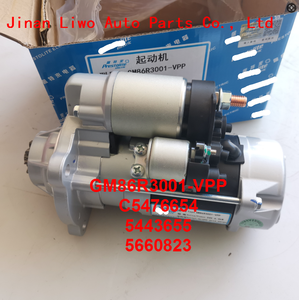 Conjunto de arranque de motor Dongfeng Cumminss China VI de alta calidad C5476654 5443655 5660823 10T 24V Suministro de ventaja - Product Image 2