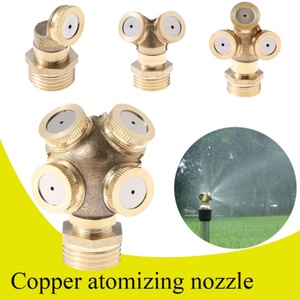Connecteur d'irrigation extérieur G1/2" à filetage mâle, raccord en laiton pour tête de pulvérisation haute pression, buse de brumisation - Product Image 5