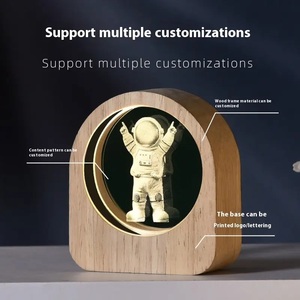 Moderne 3D Lune Système Solaire Cristal LED <span class=keywords><strong>Veilleuse</strong></span> Parfait Cadeau D'anniversaire Décorations En Bois Jésus 3d Led <span class=keywords><strong>Veilleuse</strong></span> - Product Image 5