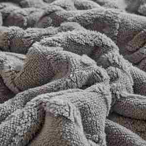 Winter Thick Comfortable <b>Blanket</b> Twist Double Layer Taffeta Fleece for Office Air Conditioning Shawl <b>Throw</b> <b>Blanket</b> - Product Image 2