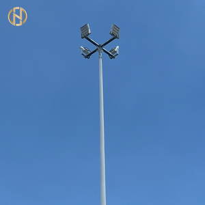 Poste de Luz LED Telescópico Poligonal de Alta Potência para Iluminação de Ruas e Portos - Product Image 4