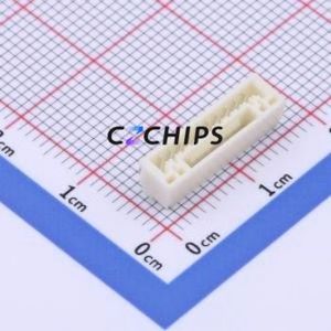 HC-GH-10PWT Wire-to-Board Pin Header SMD,P=1.25mm,Horizontal Mount Connector 1x10P 1.25mm Horizontal Mount GH - Product Image 1