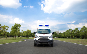 Fabricación versátil de ambulancias móviles para la venta, ambulancia todoterreno en venta en China - Product Image 5