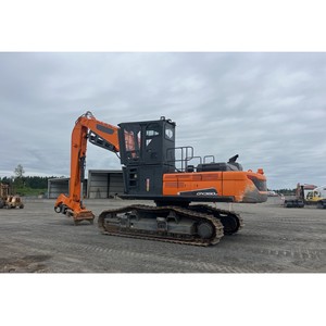 Chargeur de bois DEVELON DX380LL-5 de 51,5 tonnes pour la manutention de matériaux à haute fréquence dans des environnements extérieurs difficiles - Product Image 6