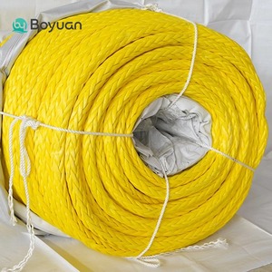 Corda UHMWPE a 12 Fili ad Alta Resistenza, Personalizzabile 20mm-100mm, 500m 1000m, per Rimorchio e Ormeggio Navale - Product Image 6