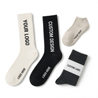 Chaussettes de sport respirantes de qualité supérieure avec logo personnalisé pour un style de vie actif moderne