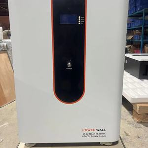 Solar <b>Energy</b> <b>Storage</b> Lithium Batteries 48 V 51.2 200 300ah with Battery Management <b>System</b> - Product Image 1