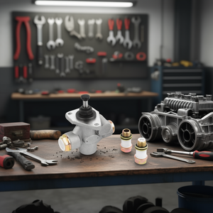 Bomba de Combustible Navistar 1821233C91 para Motor Isuzu DT466 DT530 HT530 de Uso Pesado - Product Image 2