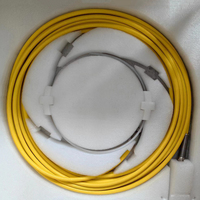 Câble d'alimentation Raycus pour appareil laser à fibre, lignes optiques, lumière laser, 50 µm, longueur 20 m, générateur laser haute puissance 3 kW, câbles 15 m