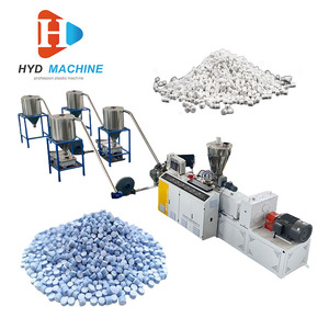 <span class=keywords><strong>PVC</strong></span> mềm trong suốt granulator nhựa pelletizing Dòng tái chế hạt nhựa <span class=keywords><strong>PVC</strong></span> Máy làm - Product Image 1