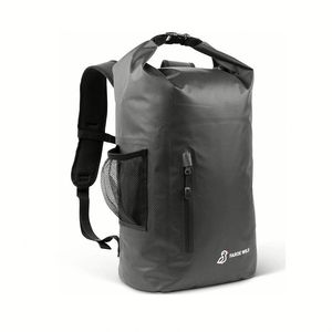 야외 방수 휴대용 가방 25L 고품질 내구성 하이킹 캠핑 여행용 맞춤 방수 산악 캠핑 배낭 - Product Image 1