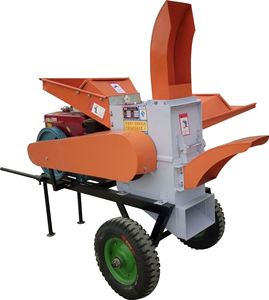 Cattle Feed Processing Machines Grains <b>Grinder</b> Grass Stalk Chopper Machine <b>Mini</b> Chaff Cutter Machine - Product Image 5