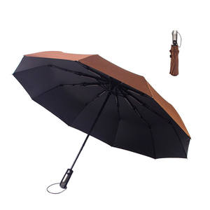 Parapluie pliable coupe-vent QX, nouveau design, parapluie automatique de voyage tendance - Product Image 5