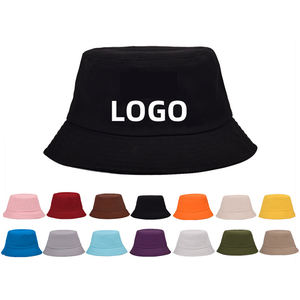 2024 New Products 100% Cotton <b>Bucket</b> <b>Hat</b> With Double-Sided Embroidery and Logo Printing - Product Image 2