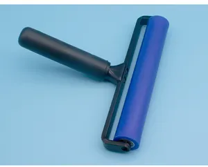 Cleaning Reusable Clean Room Silicone Sticky Roller