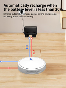 ZD3-001 Robot Vacuum Cleaner Self-Cleaning <b>Mop</b> & Dust Collection Smart Sweep <b>Mop</b> Robot for Home - Product Image 3