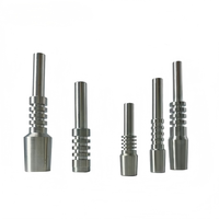 Connecteur fileté en acier inoxydable usiné avec précision par CNC # 10 # 14 # 18 produits durables pour l'entretien industriel haute température