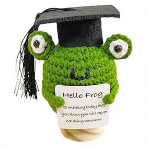 Muñecas de Ganchillo Hechas a Mano, Muñecas de Hilo Tejidas, Bailarina de Ballet, Juguetes de Peluche Suaves para Niñas - Product Image 1