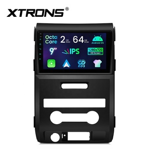 Xtrons 9 inch Octa lõi 64GB IPS hiển thị EQ DSP nhiều UI Android Navigation xe Stereo cho FORD RAPTOR/F150 (p415) 2009-2014 - Product Image 3